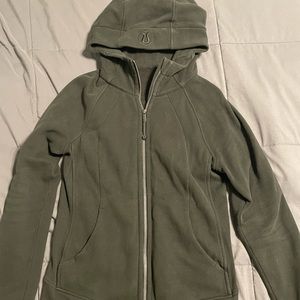 Lululemon Scuba Hoodie Zip Up